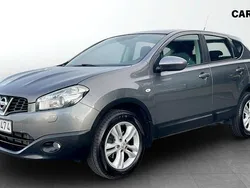 Grå Begagnad 2013 Nissan Qashqai SUV | 69 900 kr (Superpris)