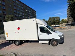 Vit Begagnad 2017 Mercedes 316 Van | 135 000 kr (Lite dyr)