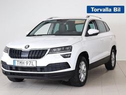 Vit Begagnad 2020 Skoda Karoq Style SUV | 254 900 kr (Marknadspris)