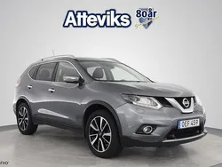 Grå Begagnad 2016 Nissan X-Trail 360º SUV | 144 900 kr (Marknadspris)