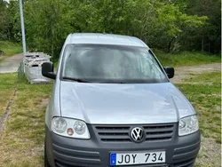 Silver Begagnad 2009 VW Caddy Maxi Minibuss | 38 000 kr (Marknadspris)