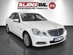 Vit Begagnad 2011 Mercedes E200 Classic Sedan | 119 000 kr (Lite dyr)