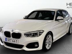 Begagnad 2017 BMW 118 M Sport Halvkombi | 179 900 kr (Marknadspris)