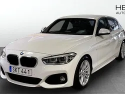 Begagnad 2017 BMW 118 M Sport Halvkombi | 179 900 kr (Marknadspris)
