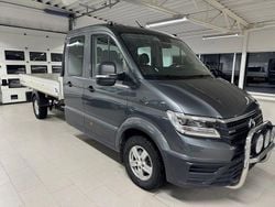 Indiumgrå metallic Begagnad 2022 VW Crafter Van | 339 000 kr (Superpris)