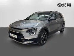 Grå (steel grey) Begagnad 2024 Kia Niro Advance SUV | 364 900 kr (Bra pris)