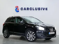 Svart Begagnad 2011 Nissan Qashqai SUV | 59 900 kr (Marknadspris)
