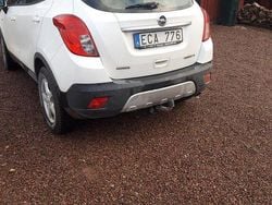 Vit Begagnad 2013 Opel Mokka SUV | 50 000 kr (Superpris)