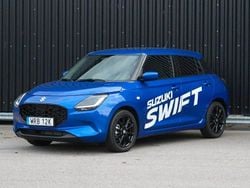 Blå Ny 2025 Suzuki Swift Halvkombi | 225 000 kr (Bra pris)