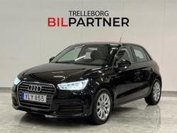 Svart Begagnad 2017 Audi A1 Sportback Halvkombi | 89 900 kr (Superpris)