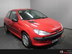 Röd Begagnad 2000 Peugeot 206 Halvkombi | 14 900 kr (Lite dyr)