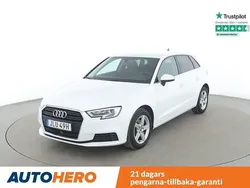 Vit Begagnad 2020 Audi A3 Sportback Proline Halvkombi | 213 000 kr (Superpris)