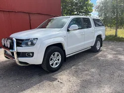 Vit Begagnad 2013 VW Amarok Pickup | 169 900 kr (Lite dyr)