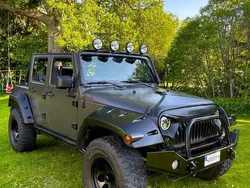 Svart Begagnad 2008 Jeep Wrangler Unlimited SUV | 260 000 kr (Lite dyr)