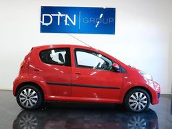 Röd Begagnad 2012 Peugeot 107 Halvkombi | 24 500 kr (Marknadspris)