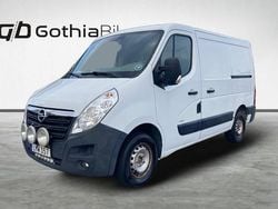 Vit Begagnad 2014 Opel Movano Van | 129 900 kr (Marknadspris)