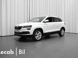 Vit Begagnad 2022 Skoda Karoq SUV | 239 500 kr (Superpris)