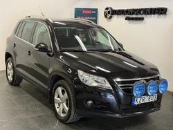Svart Begagnad 2010 VW Tiguan SUV | 59 900 kr (Marknadspris)