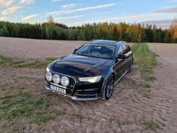 Svart Begagnad 2017 Audi A6 Allroad Kombi | 163 000 kr (Marknadspris)