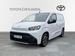 Vit Begagnad 2024 Toyota Proace City City Minibuss | 325 000 kr (Marknadspris)