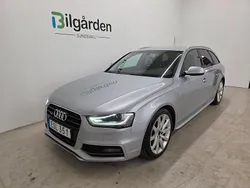 Silver Begagnad 2015 Audi A4 S-Line Kombi | 126 900 kr (Marknadspris)