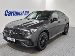 Grafitgrå metallic Begagnad 2024 Mercedes GLC300 | 795 000 kr