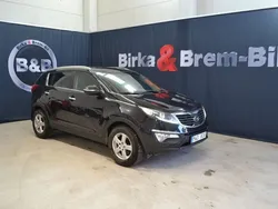 Svart Begagnad 2012 Kia Sportage EX SUV | 69 000 kr (Bra pris)