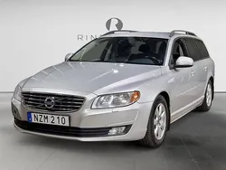 Silver Begagnad 2013 Volvo V70 Kinetic Kombi | 89 900 kr (Marknadspris)