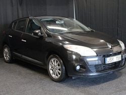 Svart Begagnad 2009 Renault Mégane III Halvkombi | 29 900 kr (Bra pris)