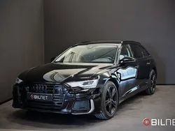 Svart Begagnad 2019 Audi A6 Sport Kombi | 319 900 kr (Dyr)