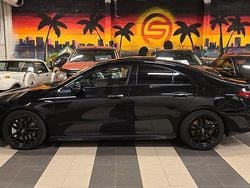 Svart Begagnad 2022 Mercedes CLA35 AMG AMG Sportkupé | 398 000 kr