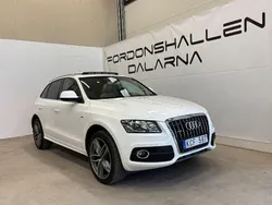 Vit Begagnad 2009 Audi Q5 S-Line SUV | 124 900 kr (Dyr)