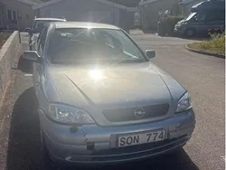 Grå Begagnad 2001 Opel Astra Halvkombi | 5 500 kr
