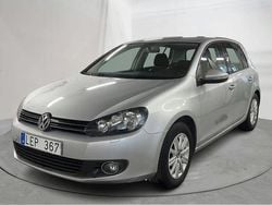 Silver Begagnad 2011 VW Golf VI | 69 000 kr (Marknadspris)