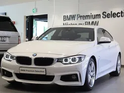 Vit Begagnad 2017 BMW 430 Gran Coupé M Sport Sportkupé | 275 000 kr (Marknadspris)