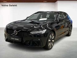 Svart Begagnad 2024 Volvo V90 Ultimate Kombi | 549 000 kr (Lite dyr)