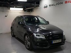 Grå Begagnad 2016 Audi SQ5 SUV | 365 000 kr