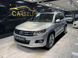 Silver Begagnad 2016 VW Tiguan R-line SUV | 119 900 kr (Marknadspris)