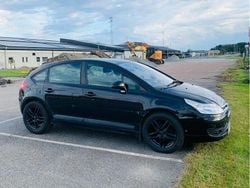 Svart Begagnad 2008 Citroën C4 Halvkombi | 34 500 kr (Lite dyr)