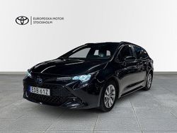 Svart Begagnad 2023 Toyota Corolla Active Kombi | 299 900 kr (Marknadspris)