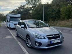 Silver Begagnad 2013 Subaru Impreza Halvkombi | 54 900 kr (Marknadspris)