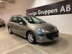 Ljusgrå (grå) Begagnad 2010 Peugeot 308 Kombi | 49 900 kr (Marknadspris)