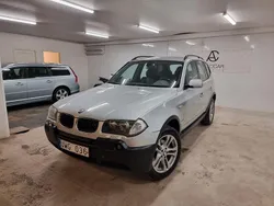 Ljusgrå Begagnad 2004 BMW X3 SUV | 39 900 kr (Lite dyr)