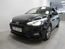 Svart Begagnad 2018 Hyundai i20 Trend Halvkombi | 94 900 kr (Superpris)