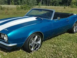 Mörkblå Begagnad 1967 Chevrolet Camaro Cab | 499 000 kr