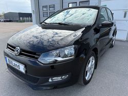Svart Begagnad 2012 VW Polo Halvkombi | 74 900 kr (Marknadspris)