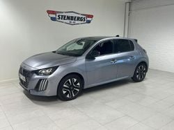 Grå Begagnad 2024 Peugeot 208 Allure Halvkombi | 259 900 kr