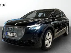 Svart Begagnad 2022 Audi Q4 e-tron Proline SUV | 279 000 kr (Marknadspris)