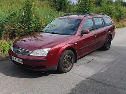 Röd Begagnad 2004 Ford Mondeo Kombi | 7 000 kr (Bra pris)