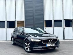 Svart Begagnad 2017 Volvo V90 Kinetic Kombi | 179 900 kr (Marknadspris)